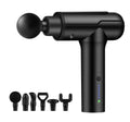 6-Speed Silent Fascia Gun | Deep Tissue Percussion Massager