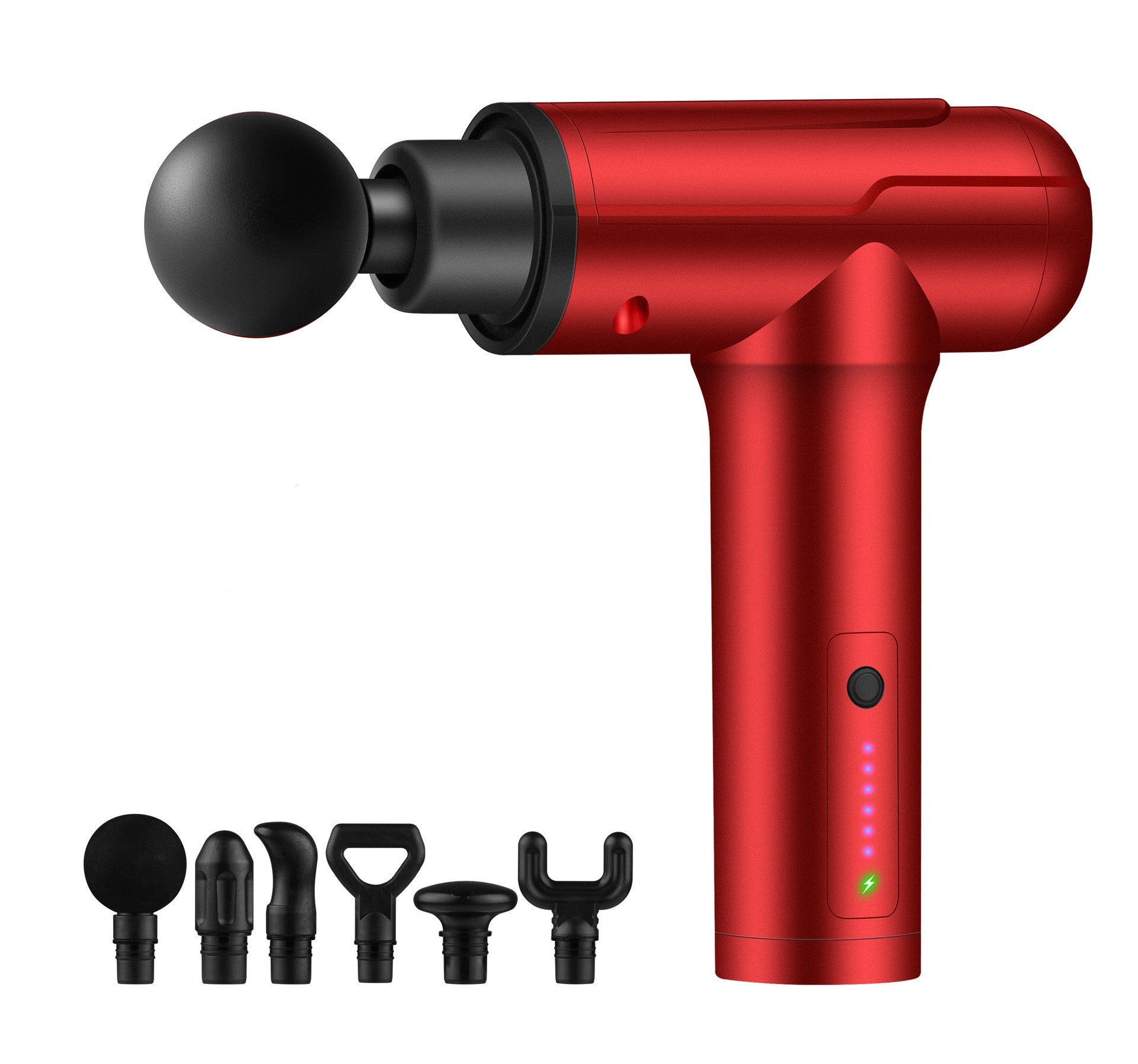 6-Speed Silent Fascia Gun | Deep Tissue Percussion Massager