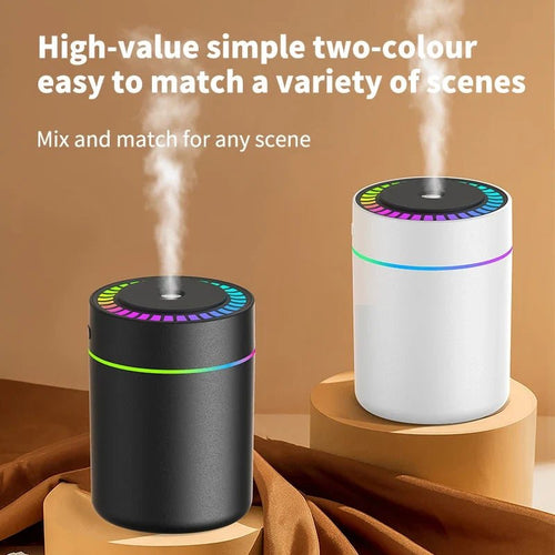 180ml Aromatherapy diffuser Humidifier Aromatherapy essential oil Air purifier Sleeping car carrying home LED 7 color light - Unbelievable Tech -  - Unbelievable Tech -