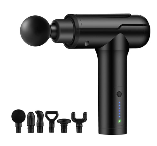 6-Speed Silent Fascia Gun | Deep Tissue Percussion Massager - Unbelievable Tech - Acne Patch -  - Unbelievable Tech -