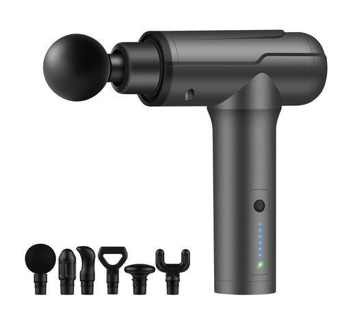 6-Speed Silent Fascia Gun | Deep Tissue Percussion Massager - Unbelievable Tech - Acne Patch -  - Unbelievable Tech -