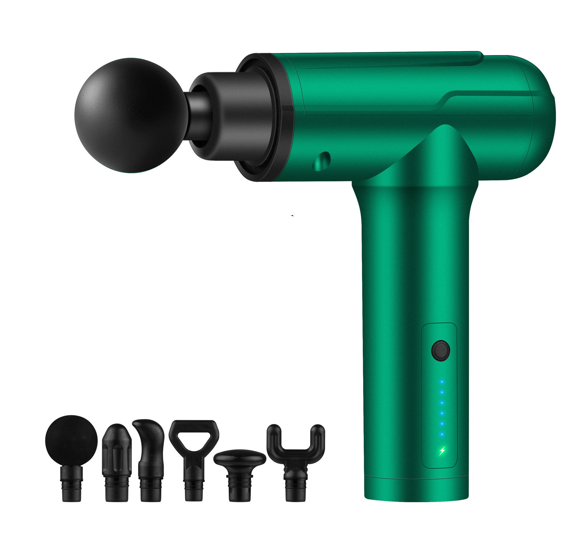 6-Speed Silent Fascia Gun | Deep Tissue Percussion Massager
